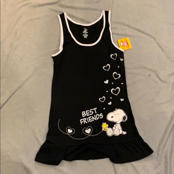 Peanuts Other - Peanuts Snoopy Pajama Dress